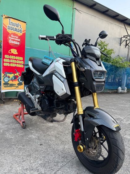HONDA MSX125SF เครื่องดีมาก สีสวยมาก ต้องมาดูของจริง มีสถานที่ให้ทดลองขับขี่ก่อนซื้อ รูปที่ 9