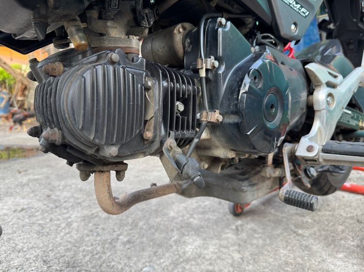 HONDA MSX125SF เครื่องดีมาก สีสวยมาก ต้องมาดูของจริง มีสถานที่ให้ทดลองขับขี่ก่อนซื้อ รูปที่ 8
