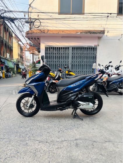 ขายรถมอเตอร์ไซค์Click125 รูปที่ 4