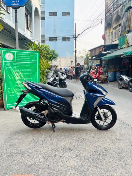 ขายรถมอเตอร์ไซค์Click125 รูปที่ 3