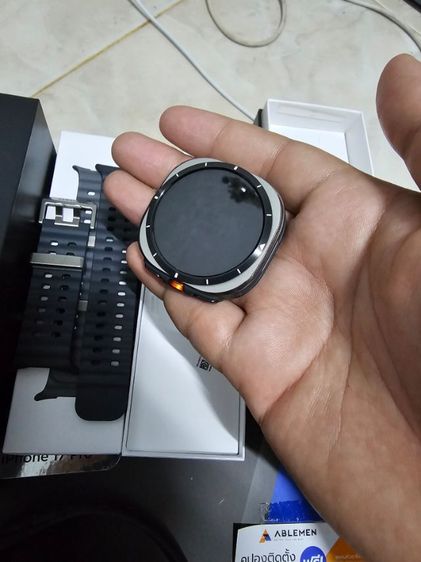 galaxy watch ultra สีเงิน รูปที่ 5