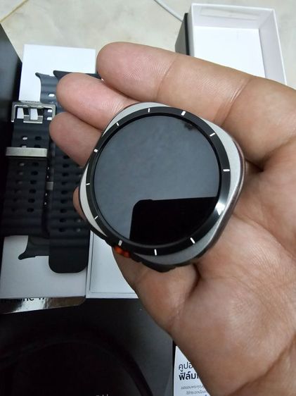 galaxy watch ultra สีเงิน รูปที่ 2