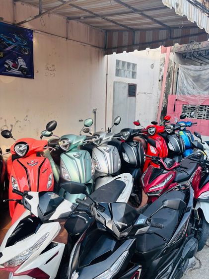 ขายรถมอเตอร์ไซค์Qbix รูปที่ 14