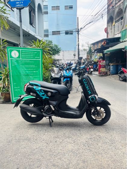 ขายรถมอเตอร์ไซค์Qbix รูปที่ 3