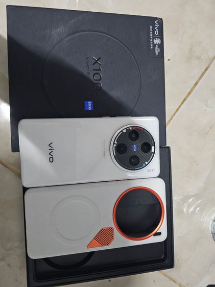 vivo X100s เครื่องนอก สีขาว สภาพสวย รูปที่ 10