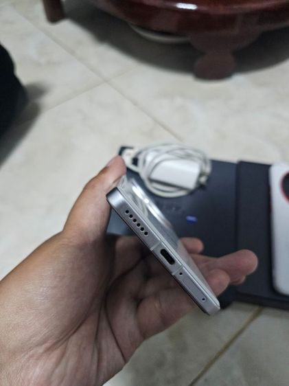 vivo X100s เครื่องนอก สีขาว สภาพสวย รูปที่ 8