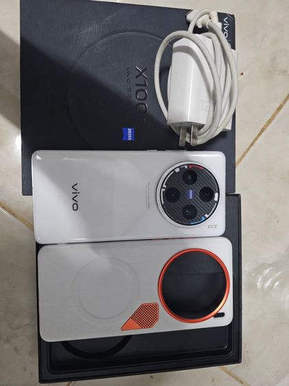 vivo X100s เครื่องนอก สีขาว สภาพสวย รูปที่ 9