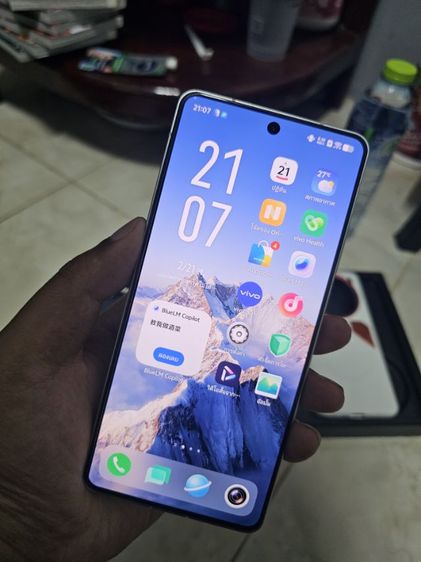 vivo X100s เครื่องนอก สีขาว สภาพสวย