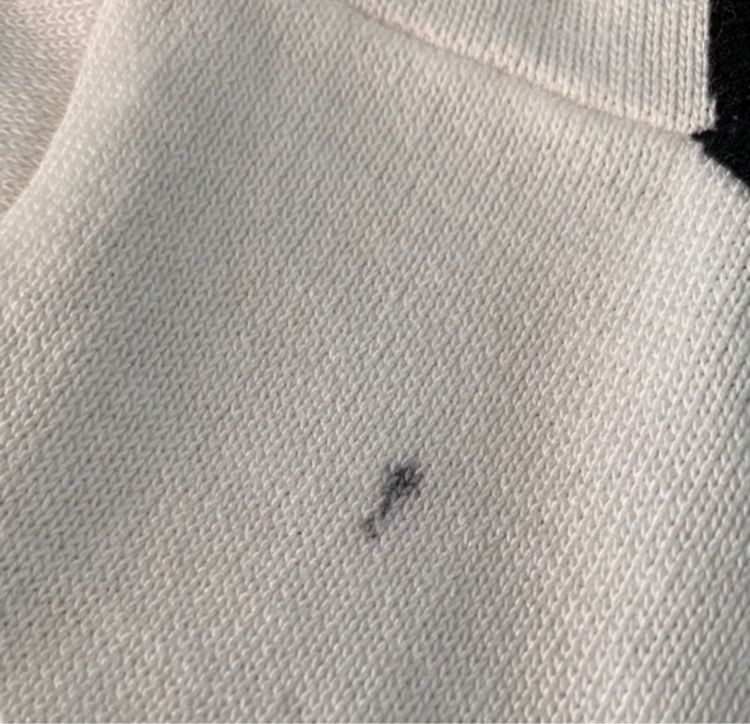 เสื้อครอปสีขาว รูปที่ 3