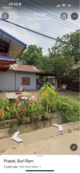 ใช่ 🏡 ขายบ้าน 2 ชั้น พร้อมที่ดิน 96 ตารางวา รูปที่ 2