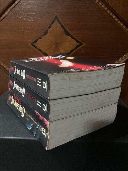 ( หนังสือมือสอง ) THE WHITE ROAD  GENERATION  1-3  Dr. Pop's รูปที่ 6