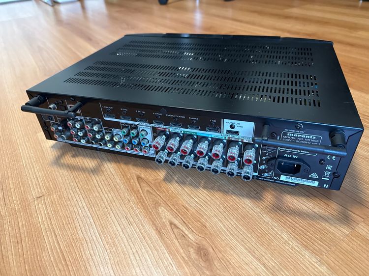 MARANTZ NR-1608 Receiver 7.2 Ch แอมป์ดูหนังและฟังเพลง รูปที่ 3