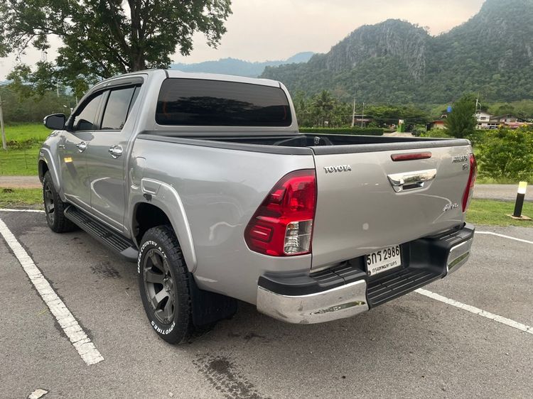 Toyota Hilux Revo 2016 2.4 G Prerunner Pickup ดีเซล ไม่ติดแก๊ส เกียร์อัตโนมัติ เทา รูปที่ 4