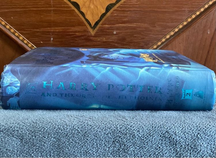 (หนังสือมือสอง ลดแรง ) HARRY POTTER  กับภาคีนกฟินิกซ์ ปกแข็ง รูปที่ 3