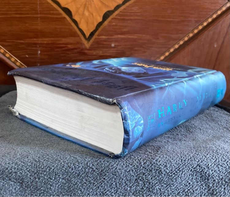 (หนังสือมือสอง ลดแรง ) HARRY POTTER  กับภาคีนกฟินิกซ์ ปกแข็ง รูปที่ 4