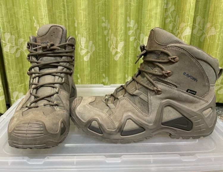 ขายรองเท้า Lowa Zephyr GTX Mid TF สี Desert