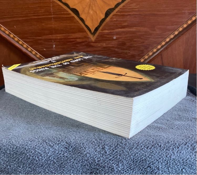 (หนังสือมือสอง ) THE LORD OF THE RING ตอน กษัตริย์คืนบัลลังค์  ของ เจ.อาร์.อาร์.โทลคีน  สภาพดี รูปที่ 6