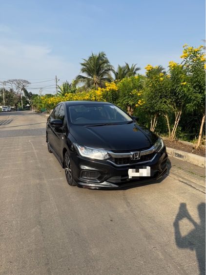 รถ Honda City 1.5 S สี ดำ