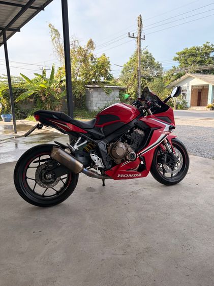 Honda CBR 650 R - 2020 - Moriwaki - Metzeler M5 รูปที่ 3