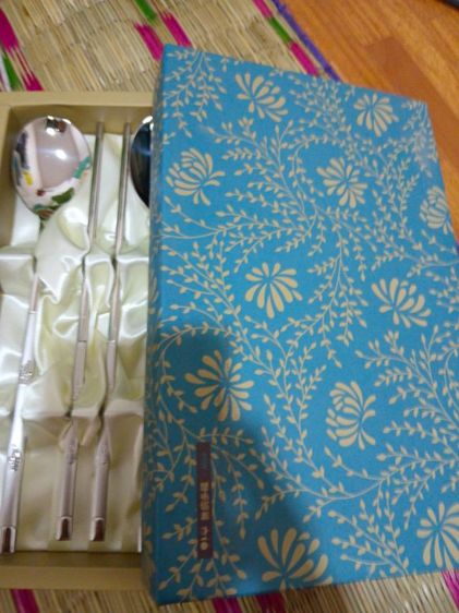 ชุดช้อนตะเกียบ รูปที่ 2