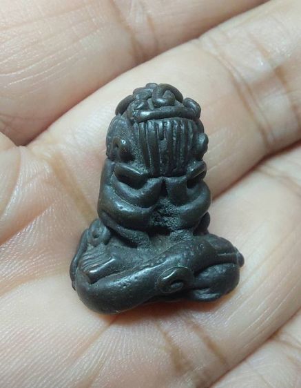 พระปิดตายันต์ยุ่ง แห้งเก่า เนื้อจัด  รูปที่ 7