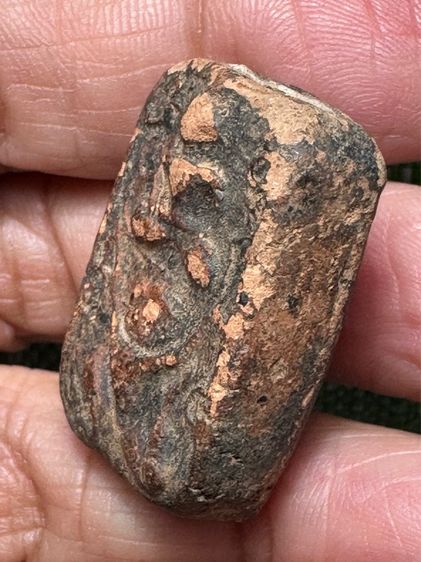 พระเนื้อดินล.พ.ปาน ทรงครุฑ รูปที่ 4