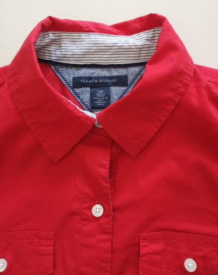 เสื้อเชิ๊ตแบรนด์​ TOMMY​ มือ​ 2​ สภาพ​ใหม่​ รูปที่ 3
