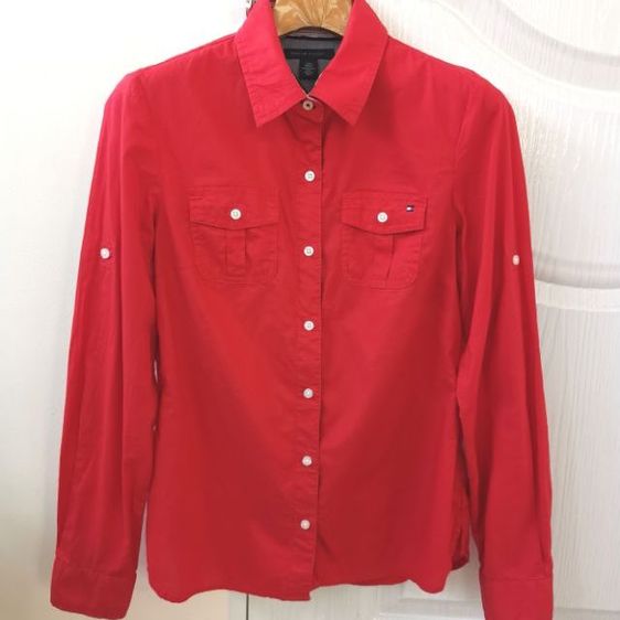 เสื้อเชิ๊ตแบรนด์​ TOMMY​ มือ​ 2​ สภาพ​ใหม่​