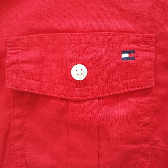 เสื้อเชิ๊ตแบรนด์​ TOMMY​ มือ​ 2​ สภาพ​ใหม่​ รูปที่ 12