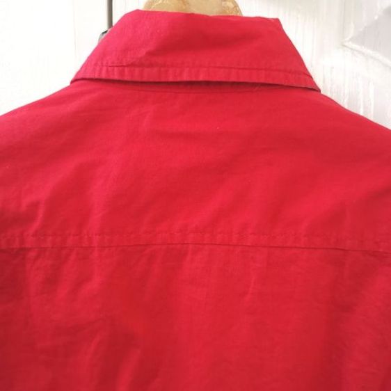 เสื้อเชิ๊ตแบรนด์​ TOMMY​ มือ​ 2​ สภาพ​ใหม่​ รูปที่ 6