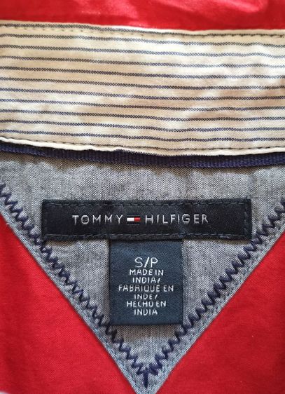 เสื้อเชิ๊ตแบรนด์​ TOMMY​ มือ​ 2​ สภาพ​ใหม่​ รูปที่ 4