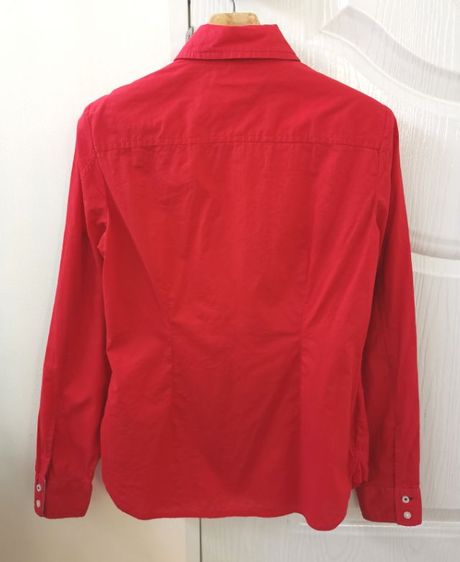 เสื้อเชิ๊ตแบรนด์​ TOMMY​ มือ​ 2​ สภาพ​ใหม่​ รูปที่ 11