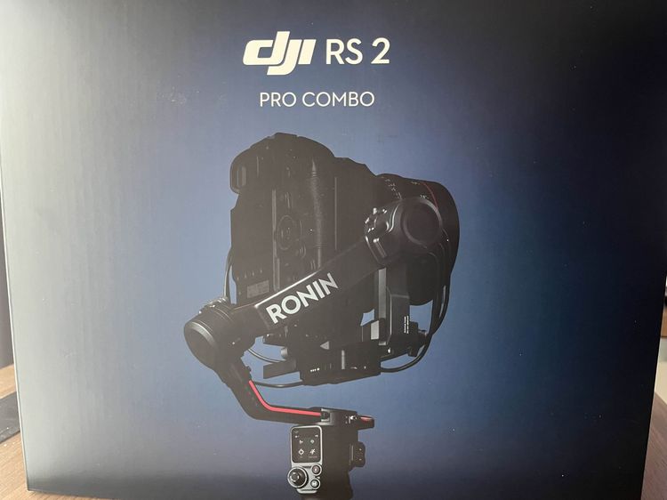 DJI RS2 Pro combo สภาพใหม่ ใช้งานน้อย