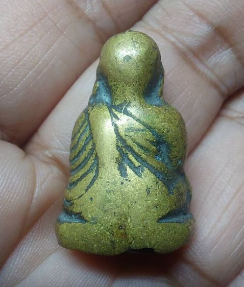 รูปหล่อ หลวงพ่อเงินบางคลาน พิมพ์ขี้ตา แห้งเก่า เนื้อจัด  รูปที่ 4