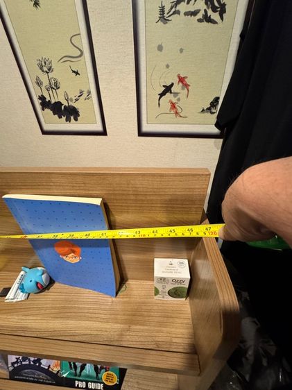 ขายชั้นหนังสือ ไม้แท้ รูปที่ 6