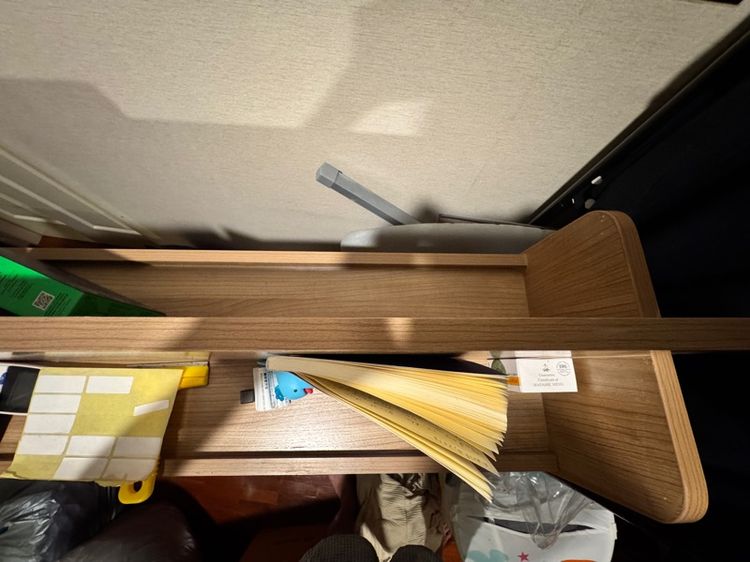 ขายชั้นหนังสือ ไม้แท้ รูปที่ 7