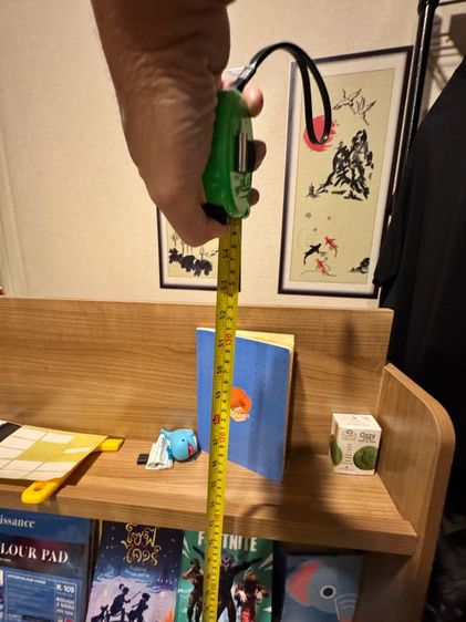 ขายชั้นหนังสือ ไม้แท้ รูปที่ 5