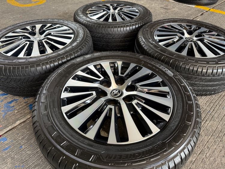 Toyota Majesty ล้อแท้ (japan)ขอบ 17 นิ้วTop🔥 รูปที่ 3