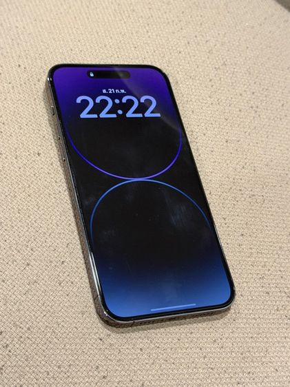 ขาย iphone 14 pro max สภาพ 99 เปอร์เซ็นต์