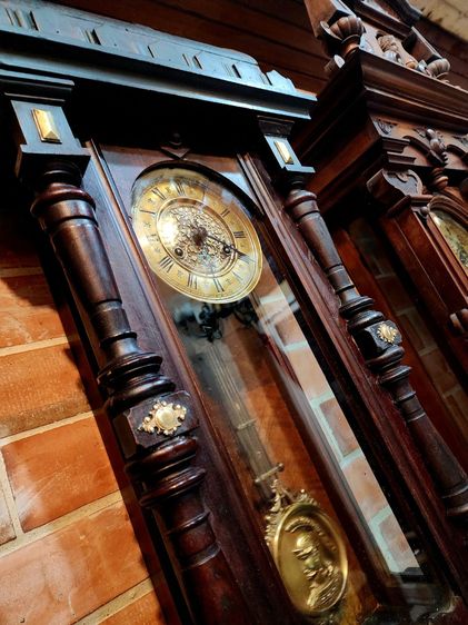 นาฬิกาเยอรมันกระจังทรงโดม รูปที่ 13