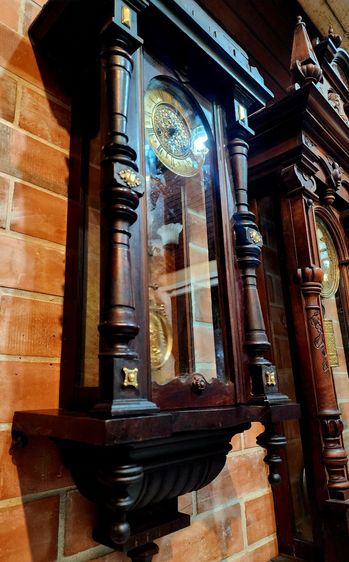 นาฬิกาเยอรมันกระจังทรงโดม รูปที่ 4