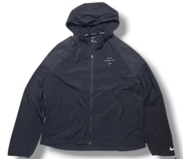 nike running jacket