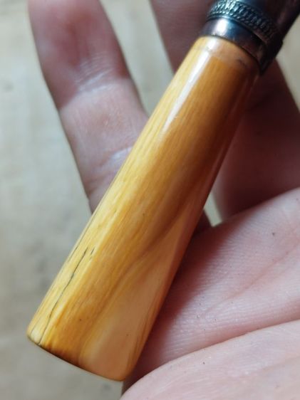 เครื่องรางมีดหมอจักรนารายณ์หลวงพ่อเดิมใบ 3 ยาวรวม 6 นิ้ว รูปที่ 5