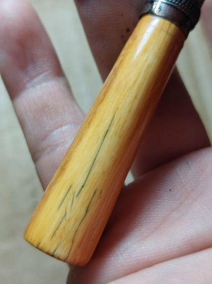 เครื่องรางมีดหมอจักรนารายณ์หลวงพ่อเดิมใบ 3 ยาวรวม 6 นิ้ว รูปที่ 8