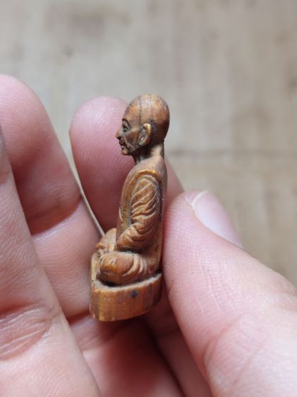 เครื่องรางหลวงพ่อเดิมวัดหนองโพเก่ามาก รูปที่ 6