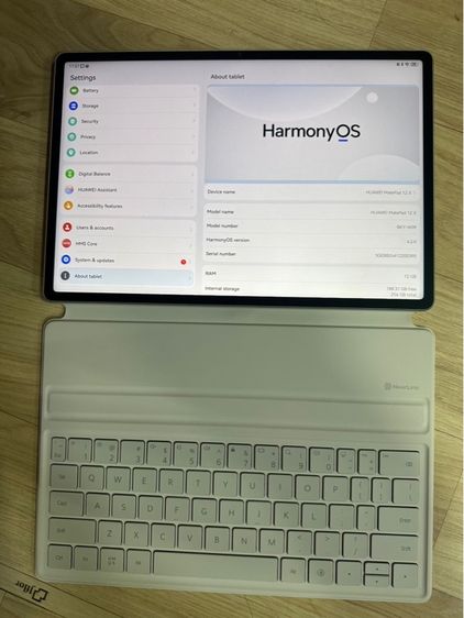 HUAWEI MatePad 12 X รูปที่ 4
