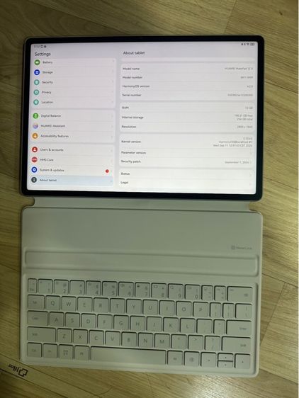 HUAWEI MatePad 12 X รูปที่ 5