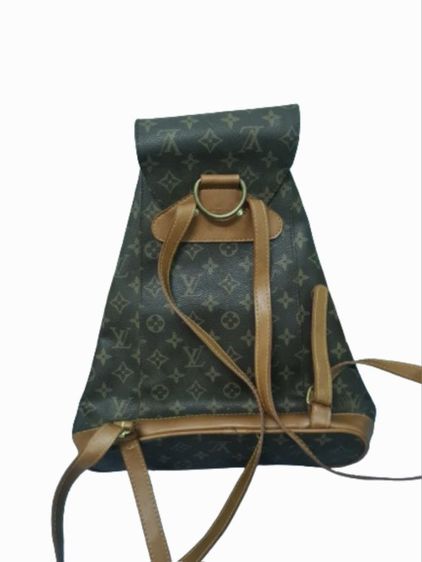 กระเป๋าเป้หนังแท้ รูปที่ 2