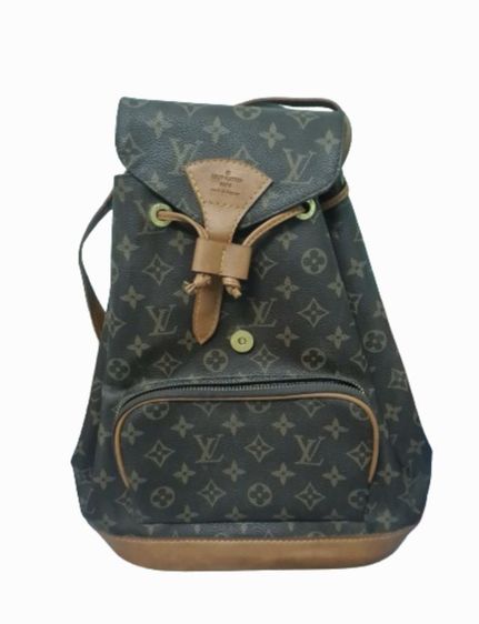 กระเป๋าเป้หนังแท้