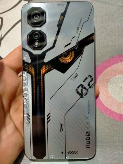 256 GB nubia neo 2 5g 🍏(ยังไม่ออก)  8 256 เปลี่ยนยกเครื่องครับ ไม่มีของแถม